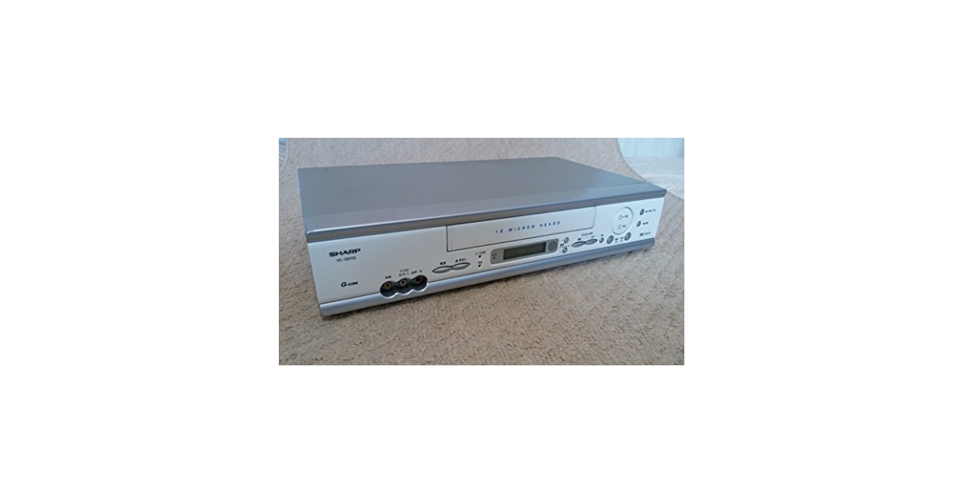 Amazon.co.jp: シャープ VHSビデオデッキ VC-GH10 【動作保証